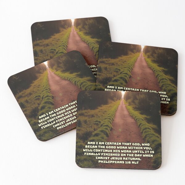 Item preview, Philippians 1:6 NLT - v1 - JCTRUTHER designed and sold by JCTRUTHERshop.