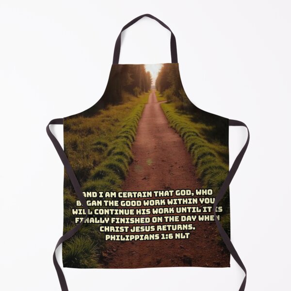 Item preview, Philippians 1:6 NLT - v1 - JCTRUTHER designed and sold by JCTRUTHERshop.