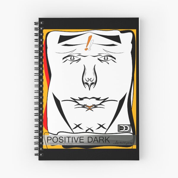 Item preview, 040-positive-dark-arteddyscap-eddyscap designed and sold by ARTEDDYSCAP.
