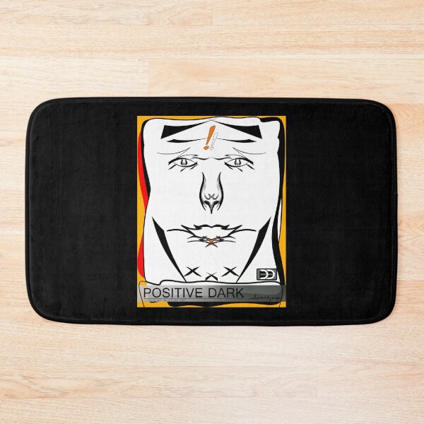 Item preview, 040-positive-dark-arteddyscap-eddyscap designed and sold by ARTEDDYSCAP.