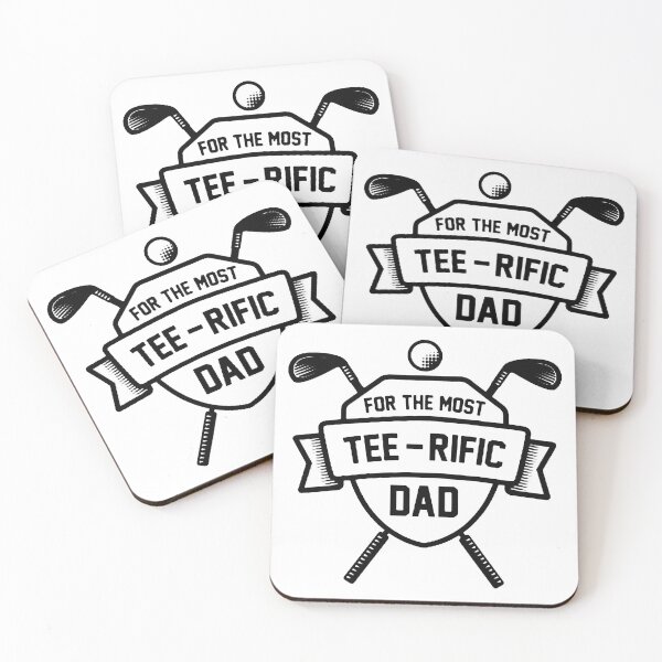 Item preview, Tee Rific Dad Golf Emblem with Clubs and Ball designed and sold by erfazanitika.