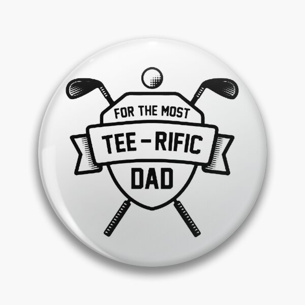 Item preview, Tee Rific Dad Golf Emblem with Clubs and Ball designed and sold by erfazanitika.