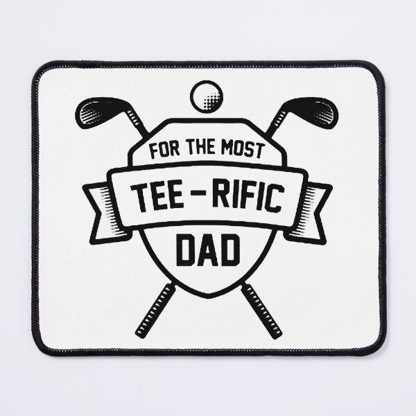 Item preview, Tee Rific Dad Golf Emblem with Clubs and Ball designed and sold by erfazanitika.