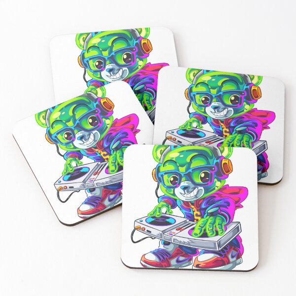 Item preview, DJ Gummy Bear designed and sold by Woketoon.