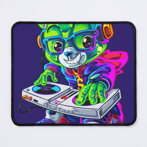 Item preview, DJ Gummy Bear designed and sold by Woketoon.