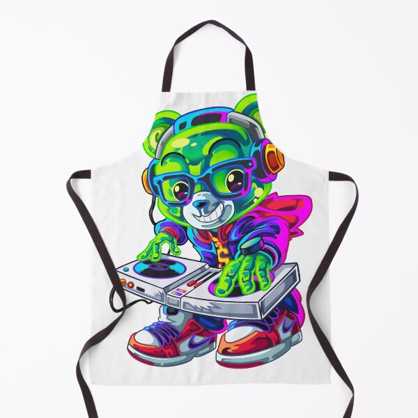 Item preview, DJ Gummy Bear designed and sold by Woketoon.