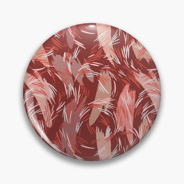 Item preview, Terracotta Abstract Pattern with Brush Strokes designed and sold by Zaya_art.