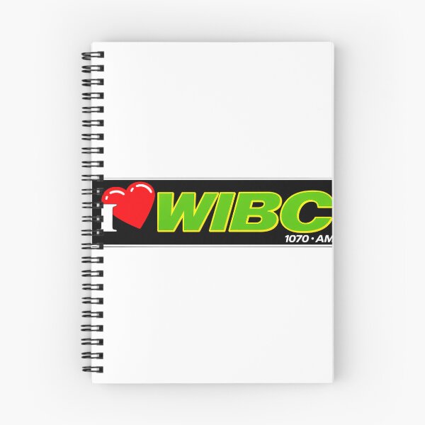 Item preview, I Love WIBC 1070 AM Radio Station Indianapolis Indiana 500 designed and sold by GARAGE75DESIGNS.