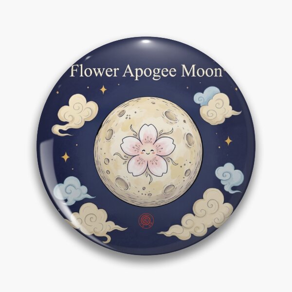 Item preview, Micro Flower Moon 2026: Bloom in Stillness designed and sold by DianaAlunaImage.