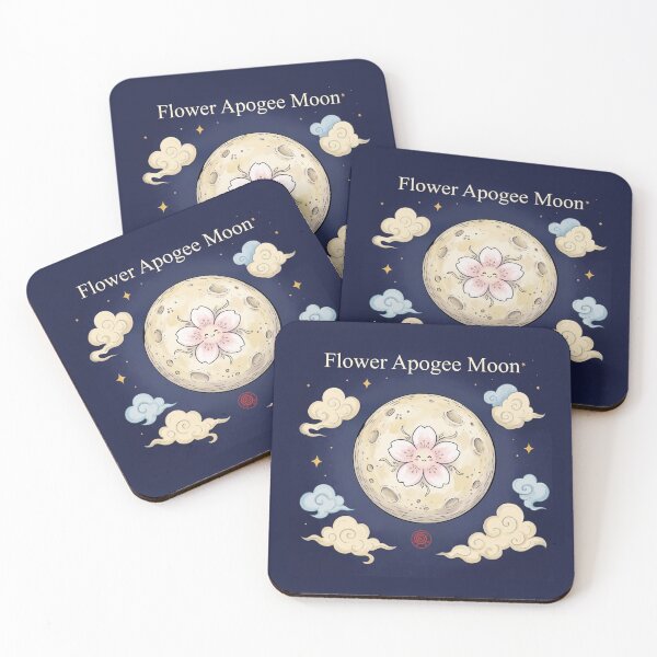 Item preview, Micro Flower Moon 2026: Bloom in Stillness designed and sold by DianaAlunaImage.
