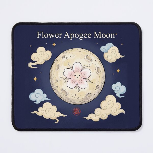 Item preview, Micro Flower Moon 2026: Bloom in Stillness designed and sold by DianaAlunaImage.