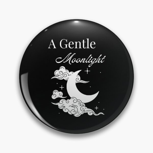 Item preview, A Gentle Moonlight | Quiet Night Reflection | Minimalist Celestial Art designed and sold by HOUSE OF VMH.