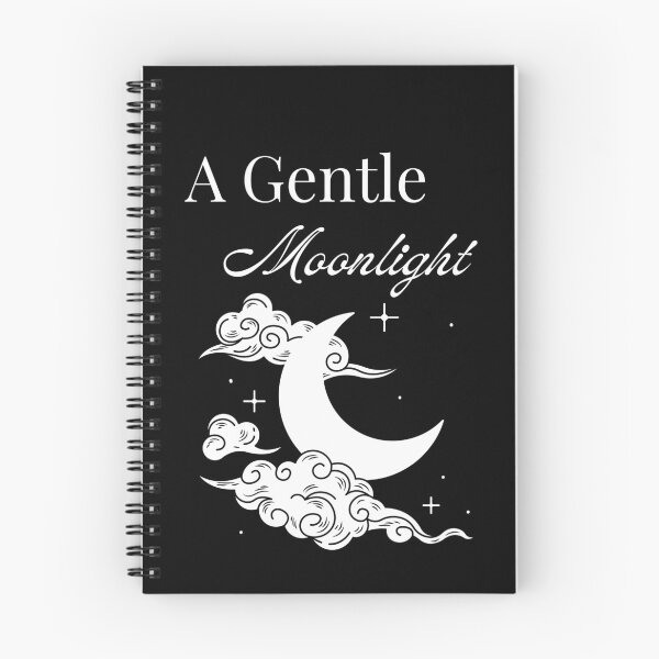 Item preview, A Gentle Moonlight | Quiet Night Reflection | Minimalist Celestial Art designed and sold by HOUSE OF VMH.