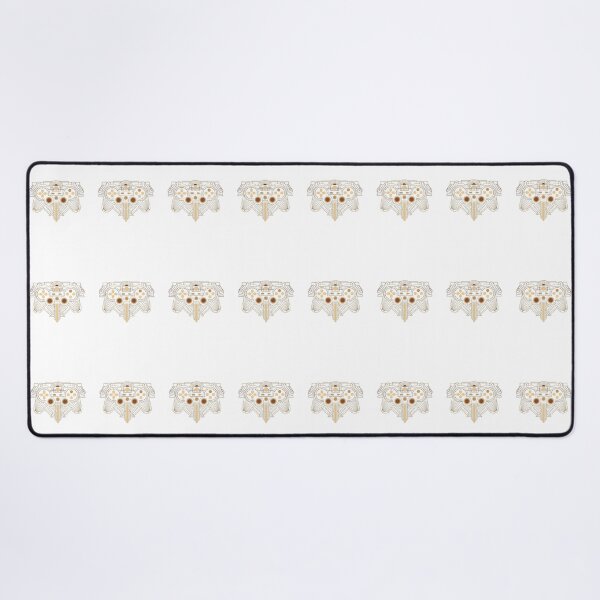 Item preview, Art Deco Gaming Controller - Golden Geometric Gamepad designed and sold by Dzblack.