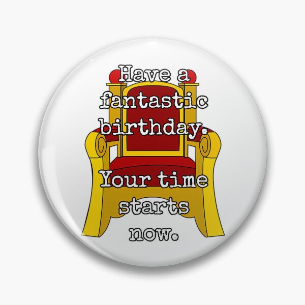 Item preview, Taskmaster Happy Birthday Have A Fantastic Birthday designed and sold by nicarvaldcos.