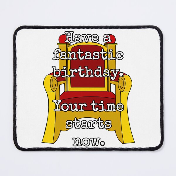Item preview, Taskmaster Happy Birthday Have A Fantastic Birthday designed and sold by nicarvaldcos.