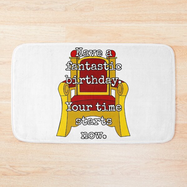 Item preview, Taskmaster Happy Birthday Have A Fantastic Birthday designed and sold by nicarvaldcos.