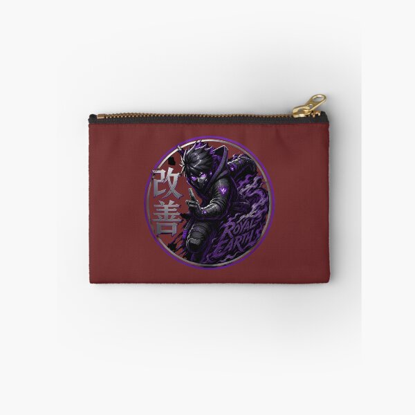Item preview, Futuristic Purple Cyber Ninja designed and sold by RoyalEarthstore.