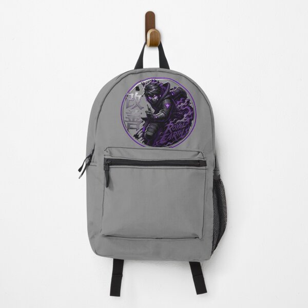 Item preview, Futuristic Purple Cyber Ninja designed and sold by RoyalEarthstore.