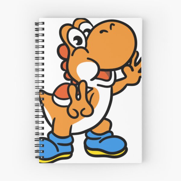 Aperçu de l'œuvre YOshi YOrange créée et vendue par nikkifunky.