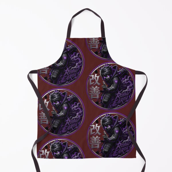 Item preview, Futuristic Purple Cyber Ninja designed and sold by RoyalEarthstore.