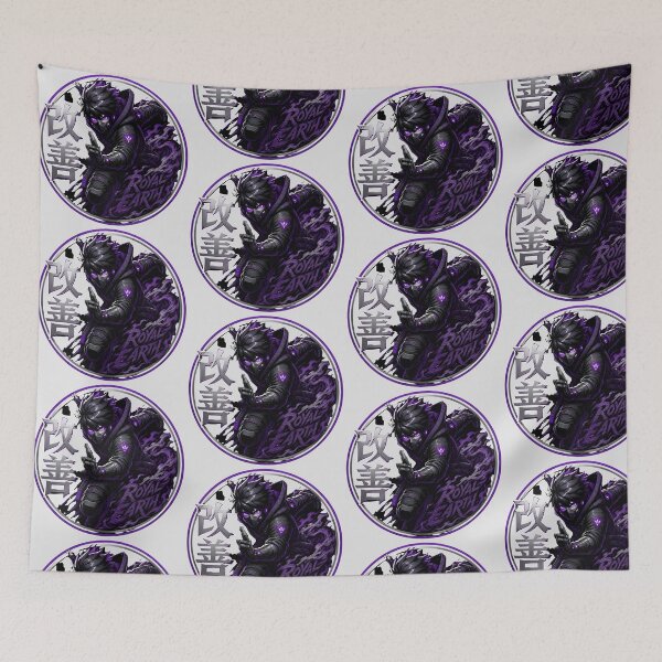 Item preview, Futuristic Purple Cyber Ninja designed and sold by RoyalEarthstore.