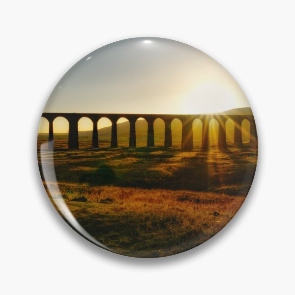 Item preview, Ribblehead Viaduct Sunset designed and sold by Alisonchambers2.