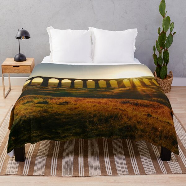 Item preview, Ribblehead Viaduct Sunset designed and sold by Alisonchambers2.