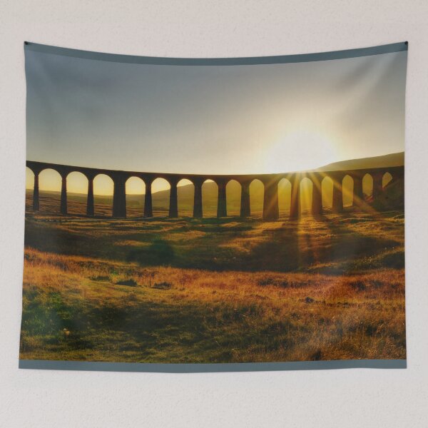 Item preview, Ribblehead Viaduct Sunset designed and sold by Alisonchambers2.