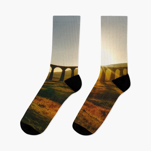 Item preview, Ribblehead Viaduct Sunset designed and sold by Alisonchambers2.