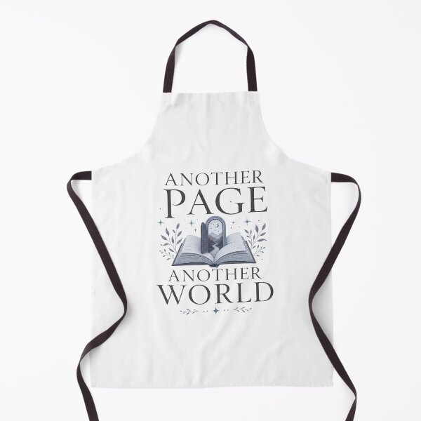 Item preview, Another Page Another World - Bookish Reading Design designed and sold by GoverArt.