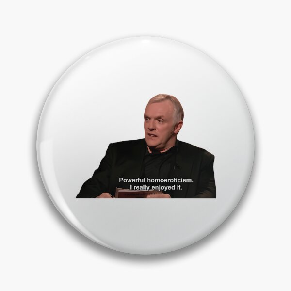 Item preview, Greg Davies Powerful Homoeroticism designed and sold by nicarvaldcos.