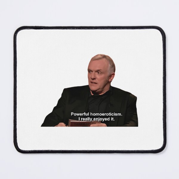 Item preview, Greg Davies Powerful Homoeroticism designed and sold by nicarvaldcos.