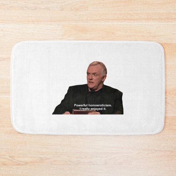 Item preview, Greg Davies Powerful Homoeroticism designed and sold by nicarvaldcos.