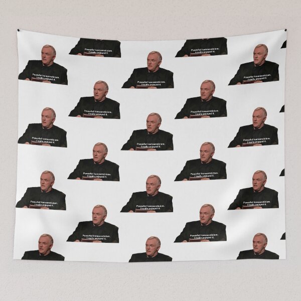 Item preview, El poderoso homoerotismo de Greg Davies designed and sold by nicarvaldcos.