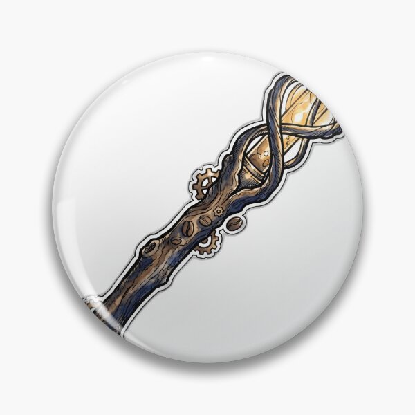 Item preview, Magical WDT Tool Wizard Staff Espresso designed and sold by ryanguas.