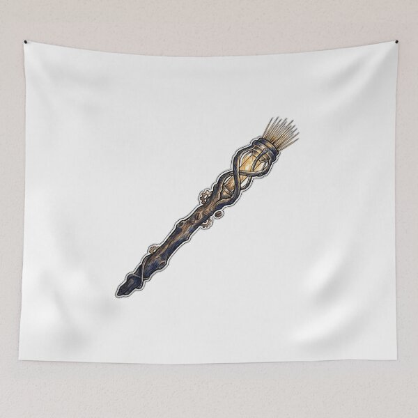 Item preview, Magical WDT Tool Wizard Staff Espresso designed and sold by ryanguas.