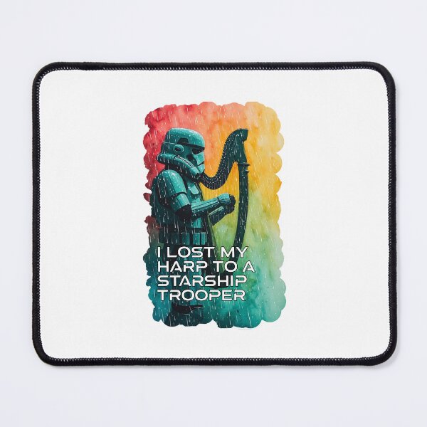 Item preview, Dancing in the Rain #39 | I Lost My Harp to a Starship Trooper designed and sold by halibutgoatramb.
