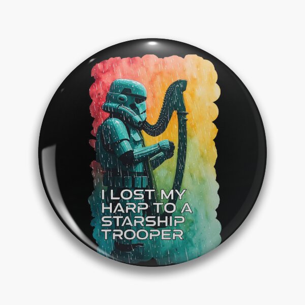 Item preview, Dancing in the Rain #39 | I Lost My Harp to a Starship Trooper designed and sold by halibutgoatramb.