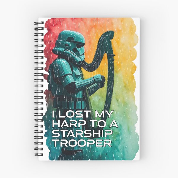 Item preview, Dancing in the Rain #39 | I Lost My Harp to a Starship Trooper designed and sold by halibutgoatramb.