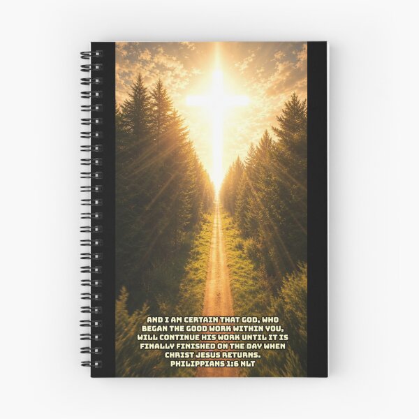 Item preview, Philippians 1:6 NLT - v2 - JCTRUTHER designed and sold by JCTRUTHERshop.