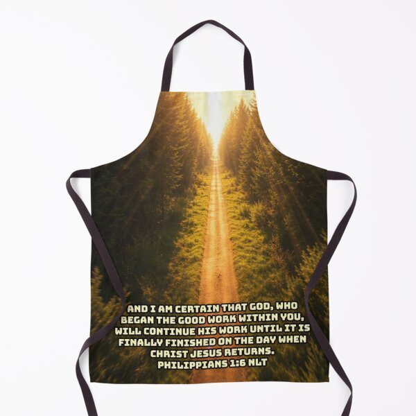 Item preview, Philippians 1:6 NLT - v2 - JCTRUTHER designed and sold by JCTRUTHERshop.