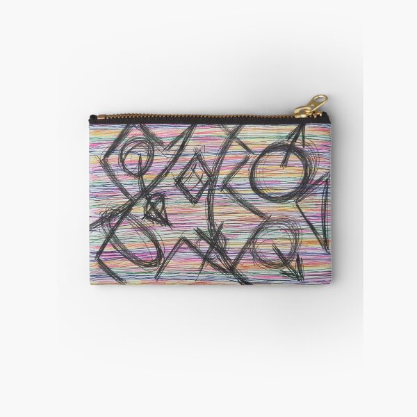 Item preview, Colorful Abstract Shapes Sketch designed and sold by JustArtSoulUK.