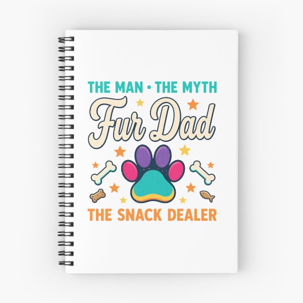 Item preview, Fur Dad Snack Dealer Funny Paw Cat Dog Father_s Day designed and sold by GiaoCalonas.