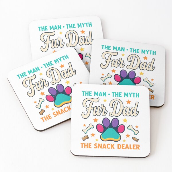Item preview, Fur Dad Snack Dealer Funny Paw Cat Dog Father_s Day designed and sold by GiaoCalonas.
