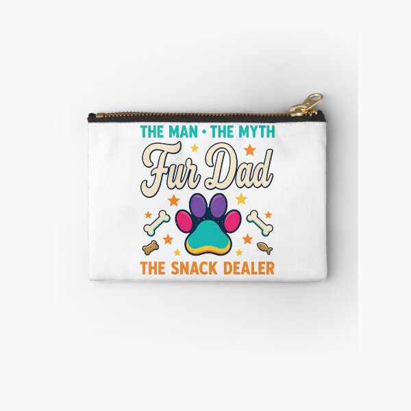 Item preview, Fur Dad Snack Dealer Funny Paw Cat Dog Father_s Day designed and sold by GiaoCalonas.