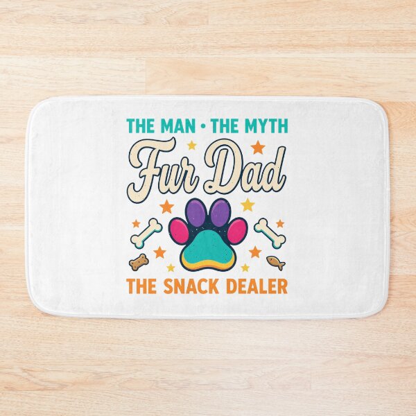 Item preview, Fur Dad Snack Dealer Funny Paw Cat Dog Father_s Day designed and sold by GiaoCalonas.