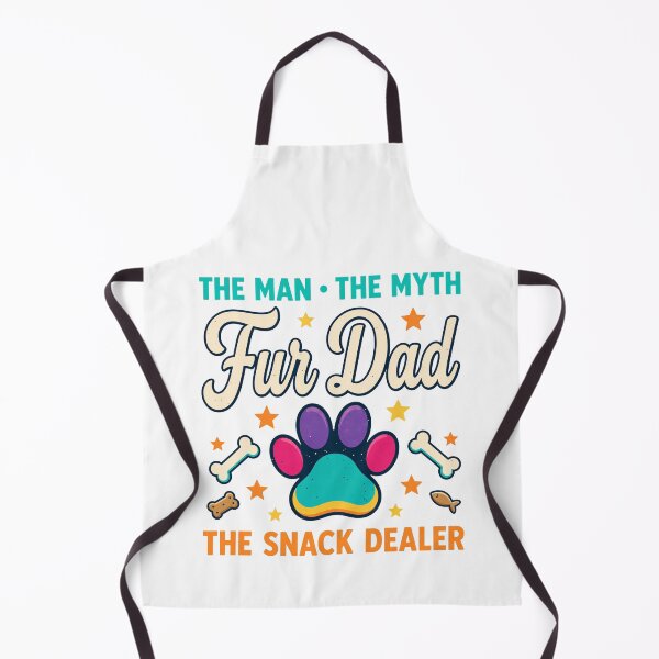 Item preview, Fur Dad Snack Dealer Funny Paw Cat Dog Father_s Day designed and sold by GiaoCalonas.