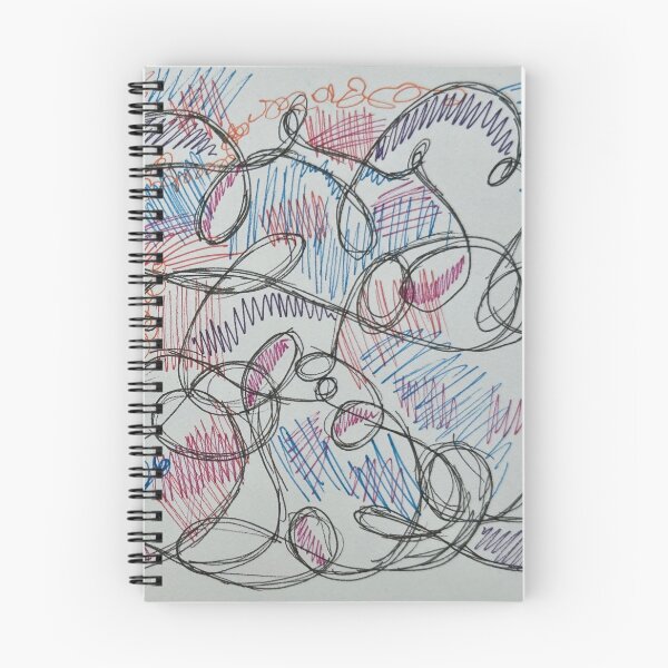 Item preview, Abstract Scribble Pen Art designed and sold by JustArtSoulUK.
