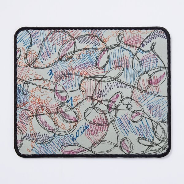Item preview, Abstract Scribble Pen Art designed and sold by JustArtSoulUK.
